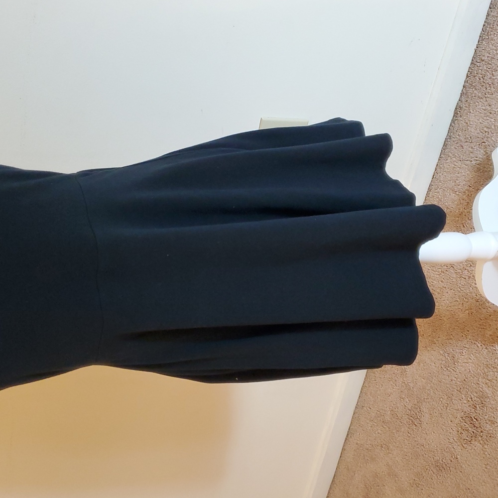 Express Black Convertable Strap/Strapless Dress - image 3